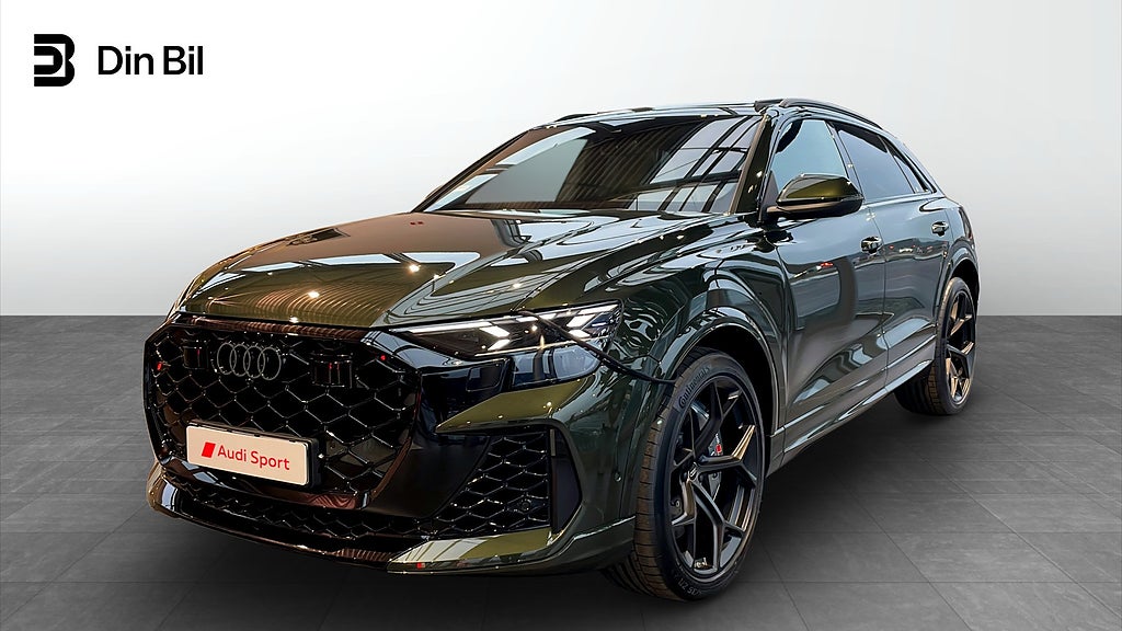 Audi RSQ8 Performance 641hk | B&O Adv | HUD | Night vision 