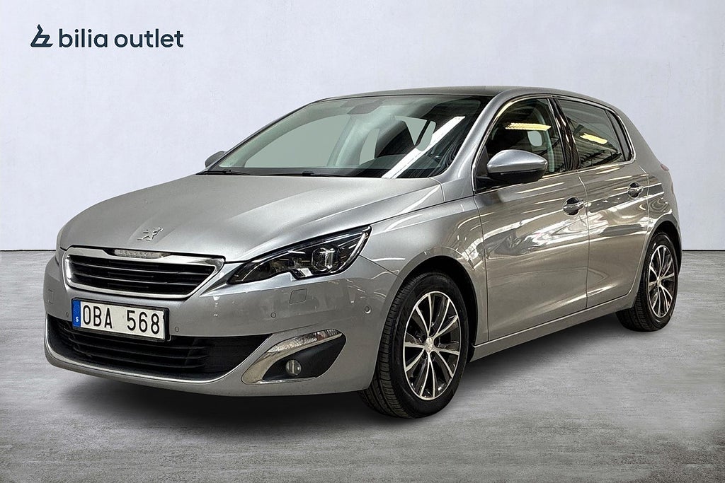 Peugeot 308 1.6 e-HDi Allure 115hk Panorama Navi Backkamera