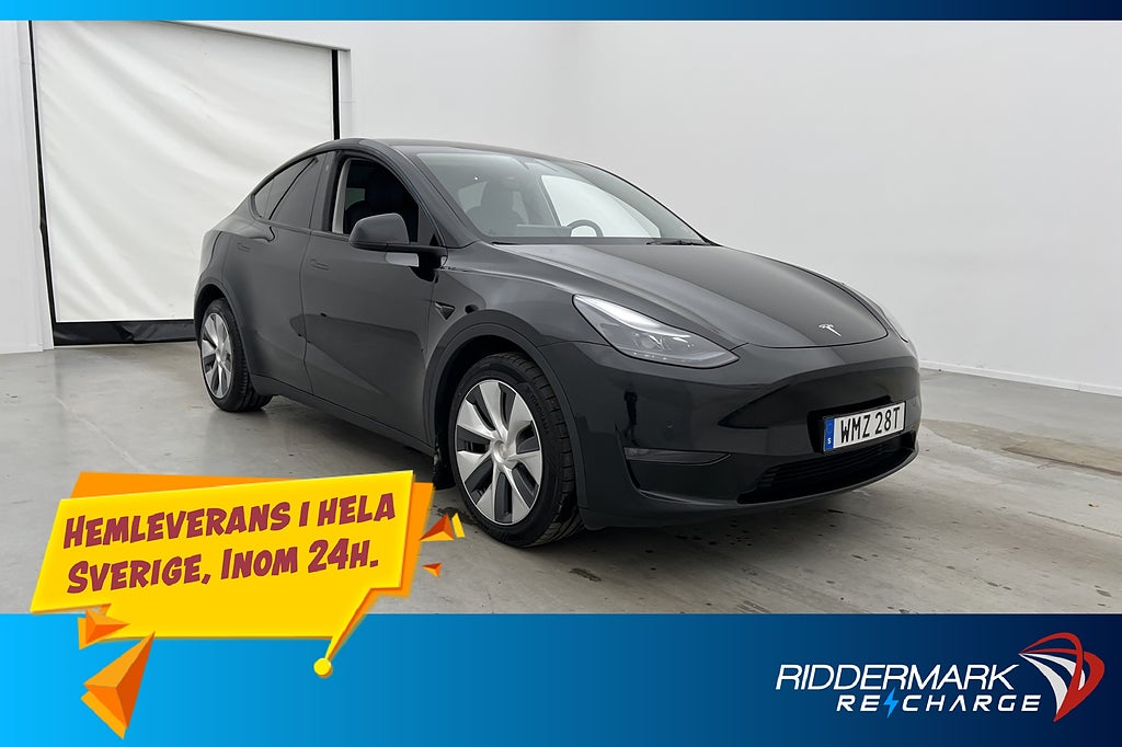 Tesla Model Y Long Range AWD Svensksåld Autopilot Drag MOMS