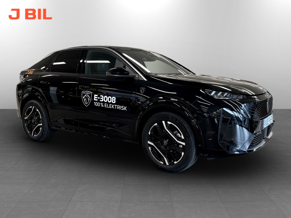Peugeot e-3008 GT Business Long Range 2026, bild 6/10