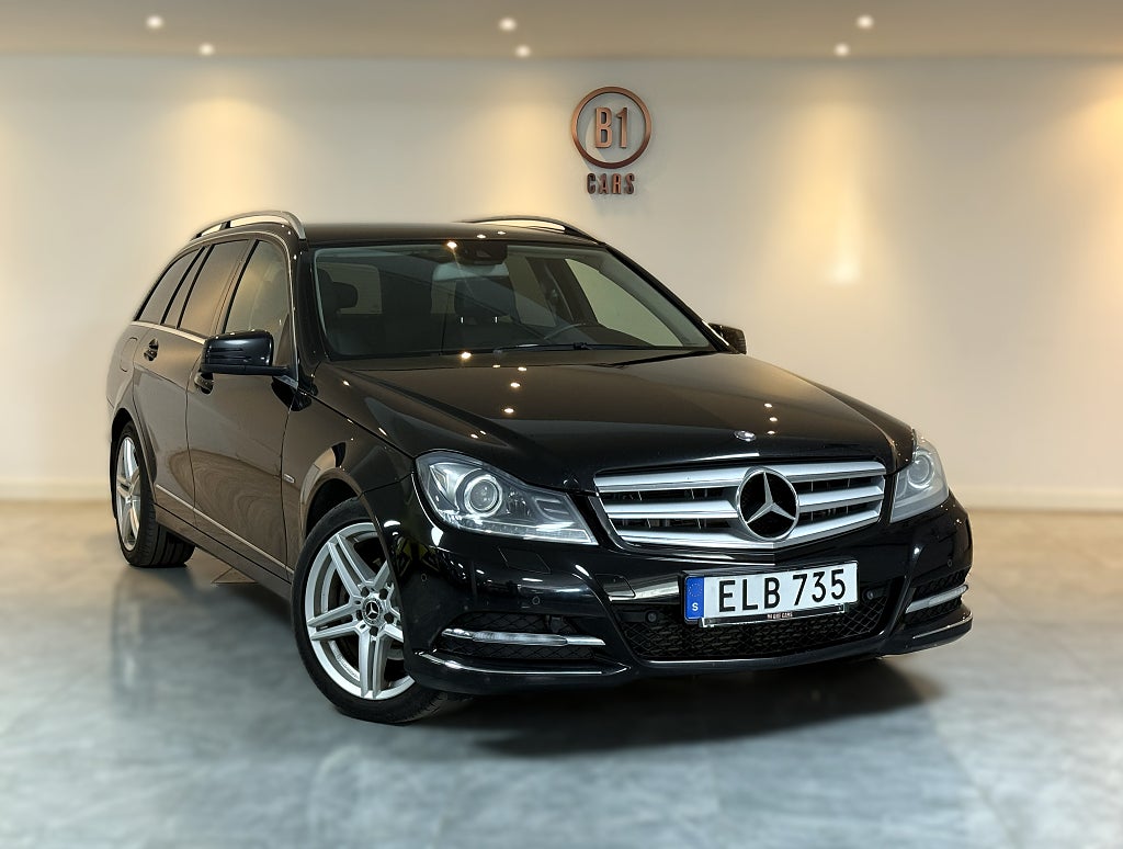 Mercedes-Benz C 250 T CDI 4MATIC BlueEFFICIENCY Plus Avantgarde