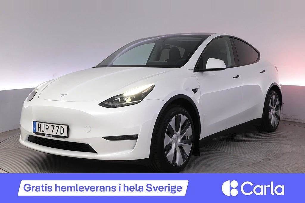 Tesla Model Y Long Range AWD Autopilot Panorama Drag
