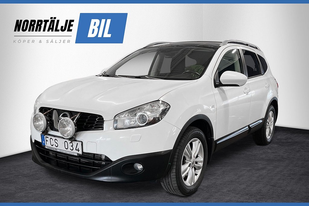 Nissan Qashqai+2 2.0 150 HK dCi AUT 7-SITS DRAG PANO PDC  