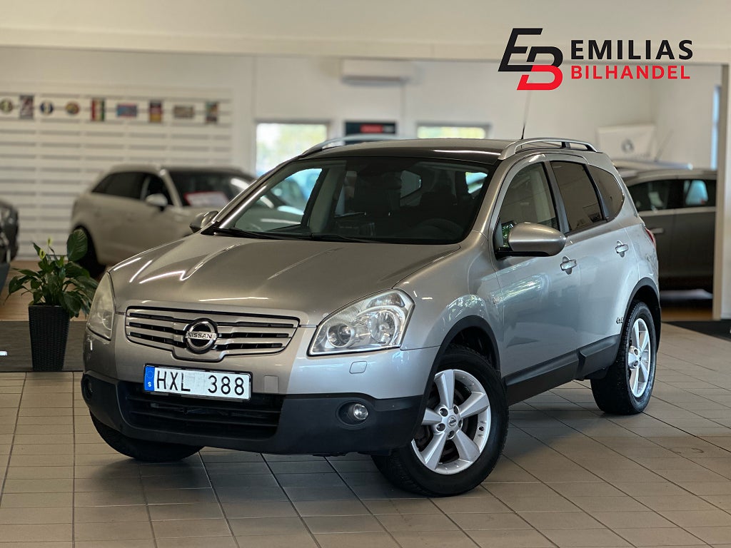 Nissan Qashqai+2 2.0 dCi DPF 4x4 Pano 7-sits Skinn 150hk