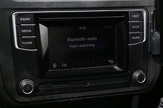 Transportbil - Skåp Volkswagen Caddy 15 av 17