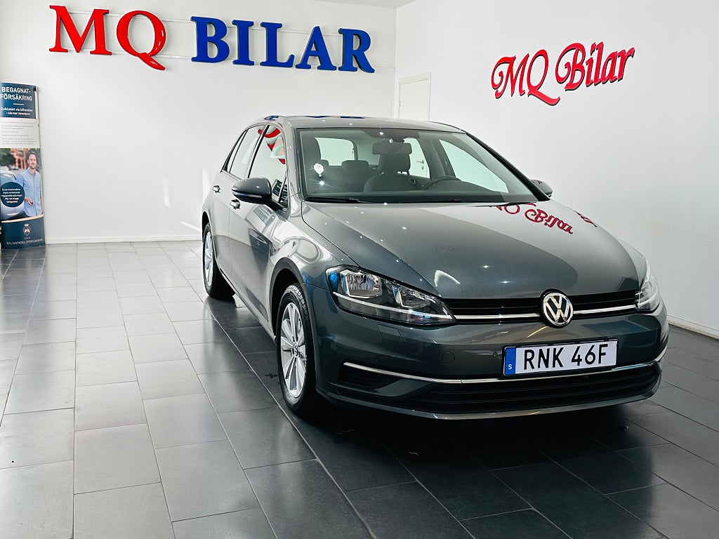 Volkswagen Golf 5-dr 1.6 TDI SCR DSG GPS Backkamera 116hk