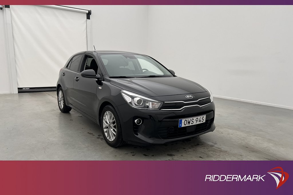 Kia Rio 1.2 CVVT 84hk Advance Backkamera CarPlay Rattvärme