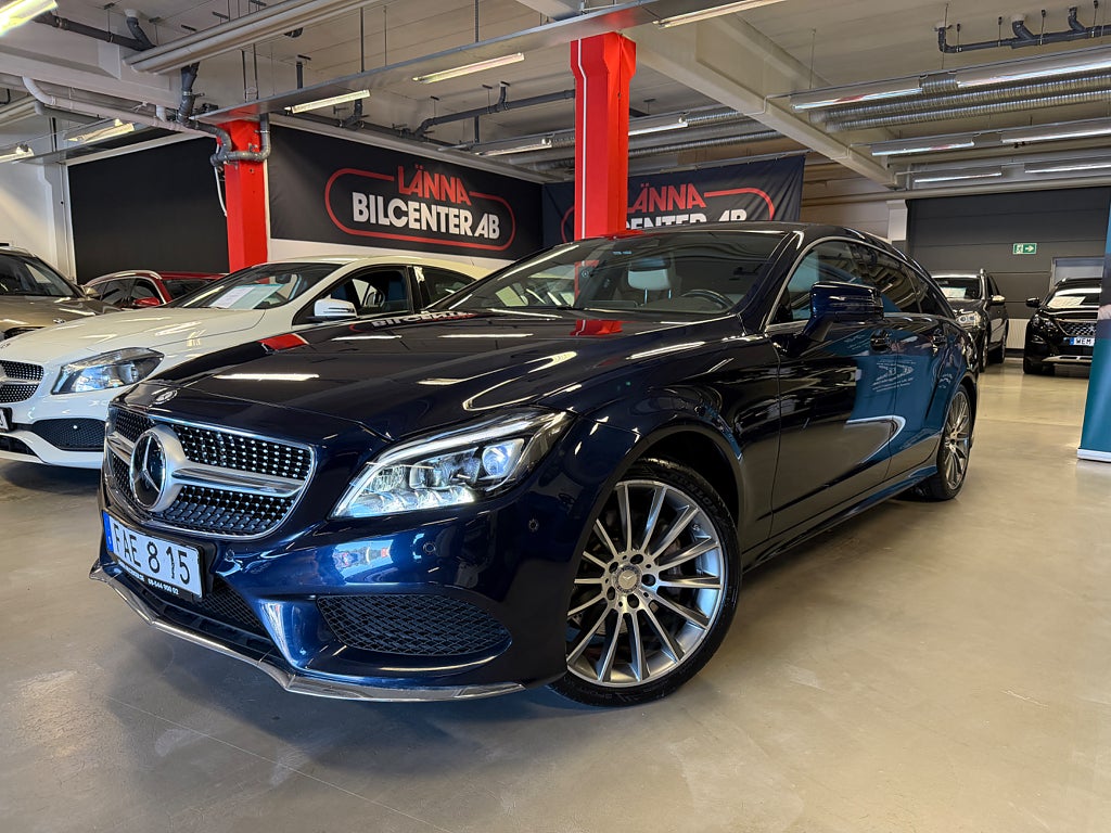 Mercedes-Benz CLS 2015 - miniatyr 2