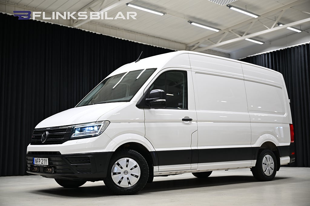 Volkswagen crafter 4Motion 177HK Automat|Drag|Värmare|LED|Inredd|Leasbar