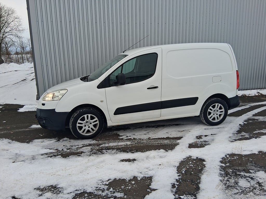 Peugeot Partner Van Utökad Last 1.6 HDi, 3sits