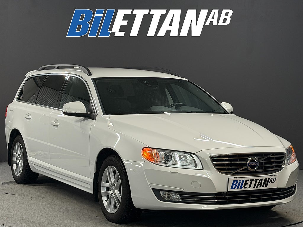 Volvo V70 T4 Momentum Euro 5 180hk Dragkrok Värmare Bluetooth