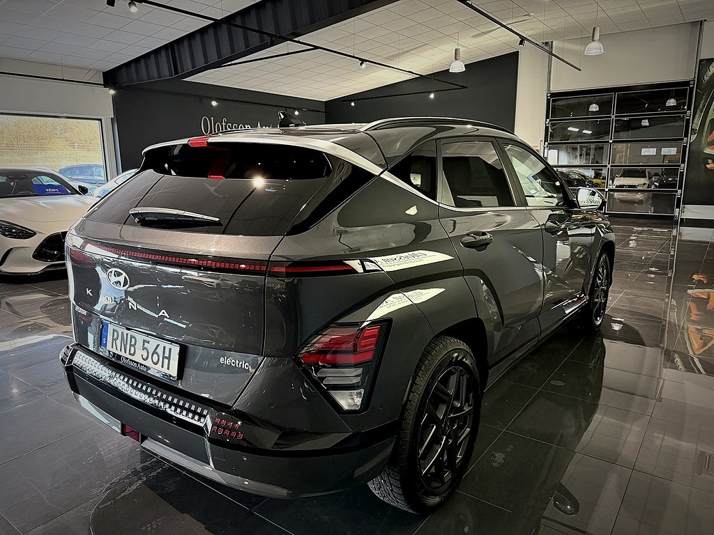 Hyundai Kona Electric Long Range Advanced - bild 6