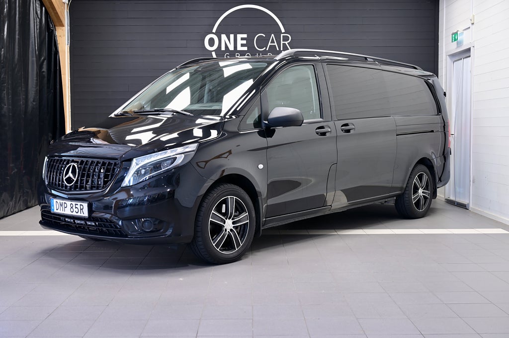 Mercedes-Benz Vito Mixto 119 4MATIC MOMS Kamera D-Värm Drag Nybesiktigad