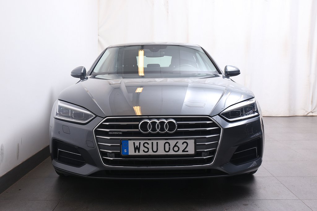 Audi A5 2,0 TDI 190hk Quattro S Tronic Proline EDT Sportback 2017