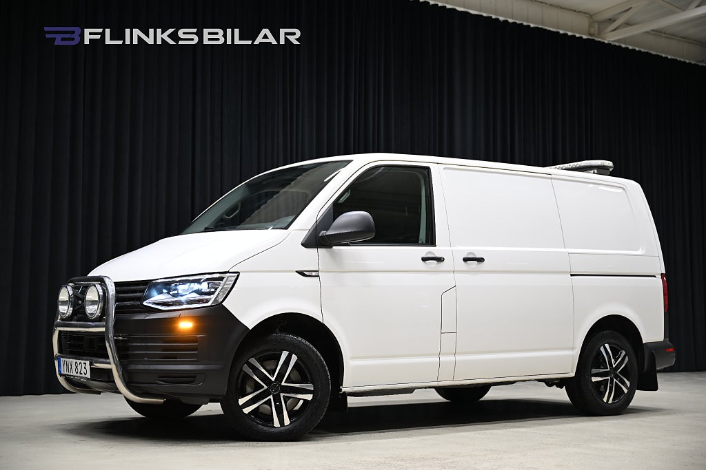 Volkswagen Transporter 4Motion 204HK Dubbeldörr|Drag|Värmare|GPS|Backkamera