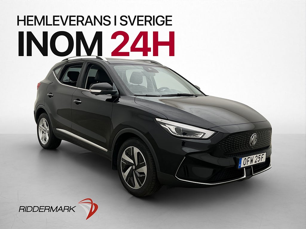 MG ZS Long Range 156hk Kamera Navi Adaptiv CarPlay