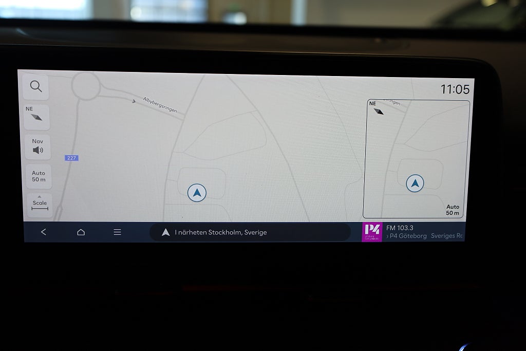 Hyundai Kona Hybrid DCT N-Line Drag 360° Navi Keyless Rattvärme