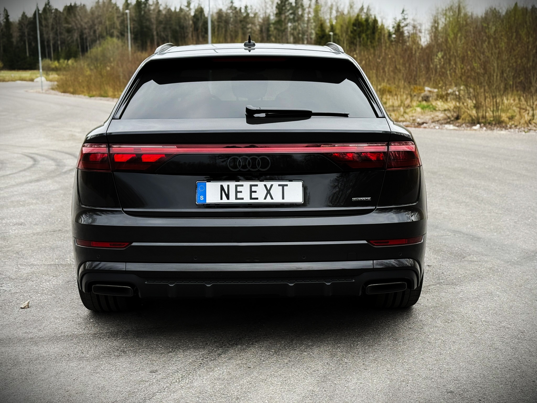 Audi Q8 60 TFSI S Line/Kolfiber/Massage 2025, bild 5/54