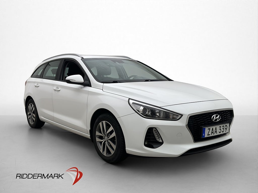 Hyundai i30 T-GDi 140hk Comfort Dragkrok Sensorer Bluetooth