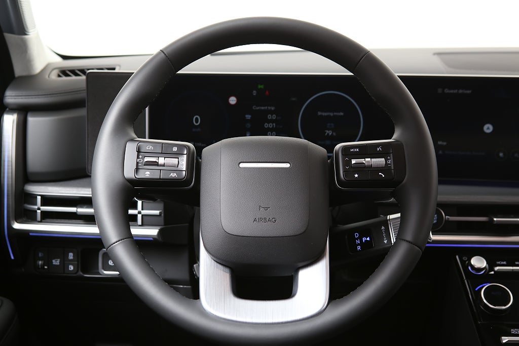 Hyundai Santa Fe 4WD Plug-in Advance - Business Lease V-hjul 2025