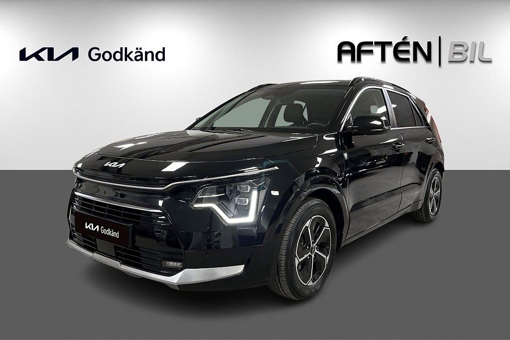 Kia Niro Plug-in Hybrid Action KIA Godkänd,Navi,Backkamera,Rattv