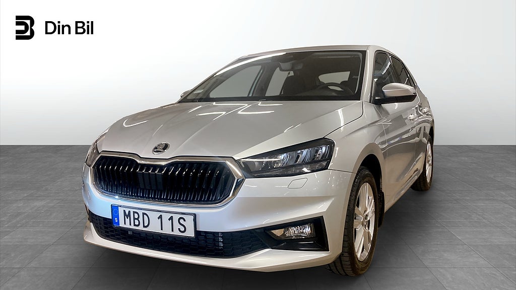 Skoda Fabia Selection TSI116 DSG P-sensorer bak
