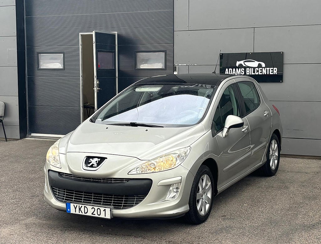Peugeot 308 5-dörrar 2.0 HDi FAP 
