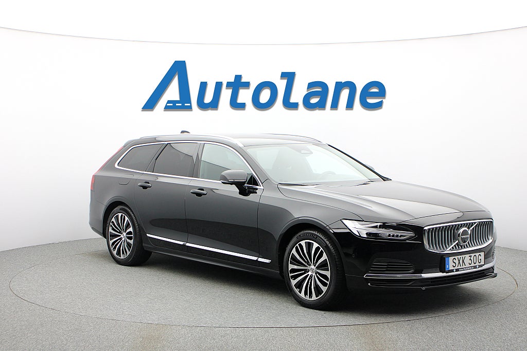 Volvo V90 Recharge T6 AWD Core Bright Sommarkampanj 4,99% 350hk