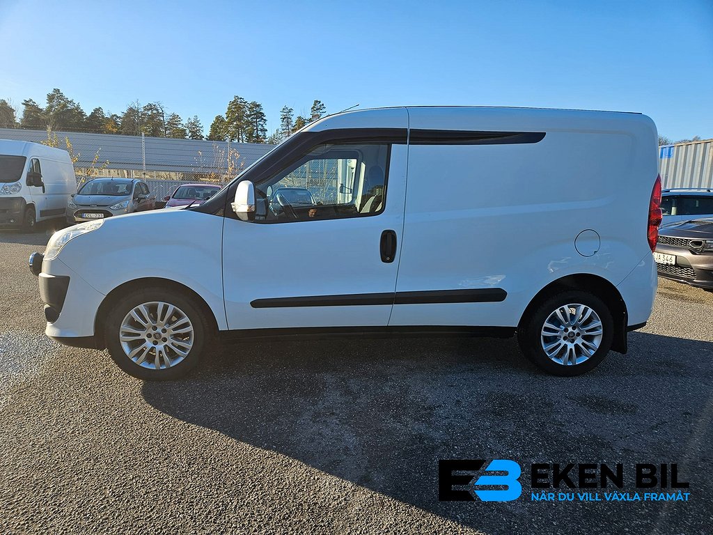 Fiat Doblò 1.3 Multijet DPF Nybesiktad Motorvärmare Euro 5