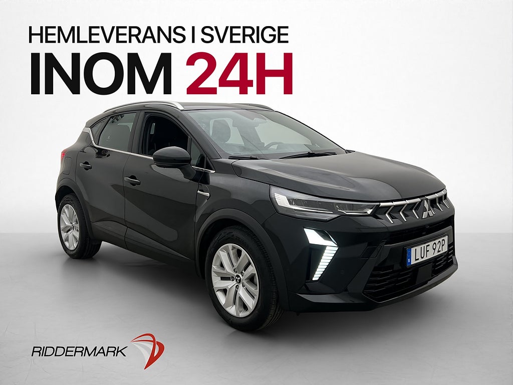 Mitsubishi ASX 1.3 EDC Intense Kamera Farthållare Keyless