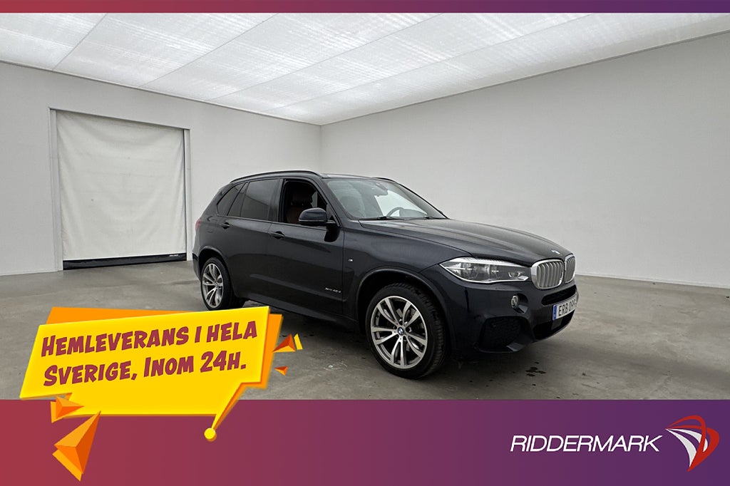 BMW X5 xDrive40d M Sport HUD Pano 360° H/K Shadow D-värmare