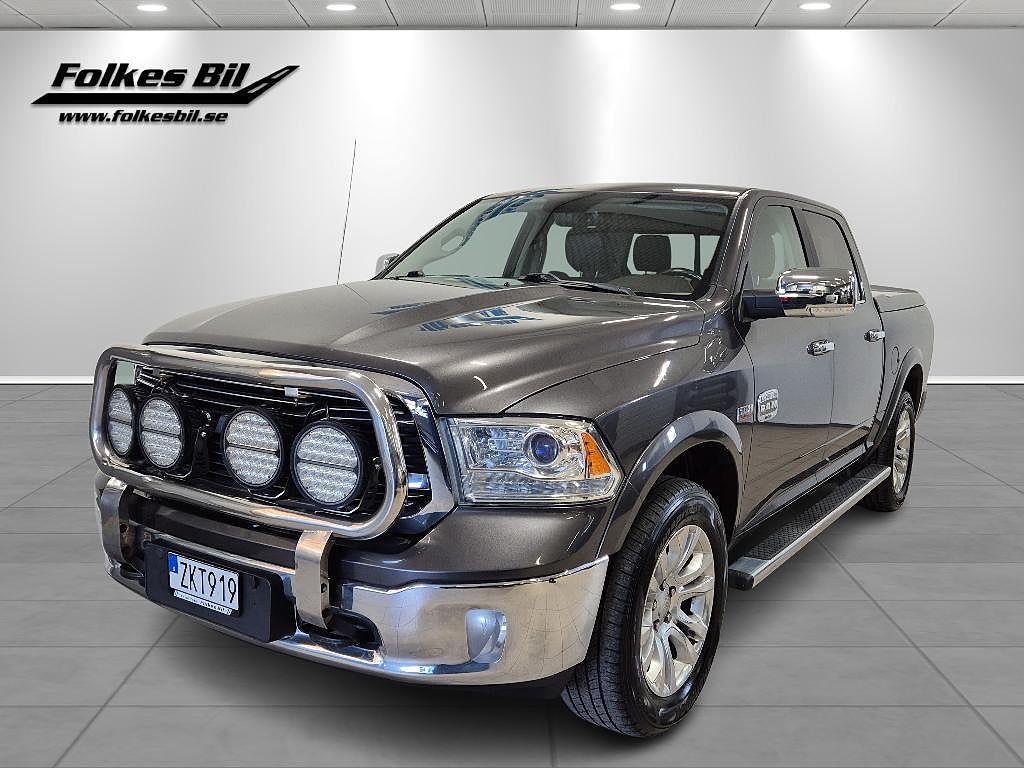 Dodge RAM 1500 Longhorn Crew Cab 5.7L V8 HEMI V-hjul