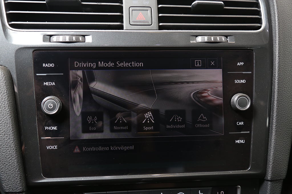 Volkswagen Golf Alltrack 1,8 TSI 4Motion 180hk DSG I Drag | Värmare | B-Kam 2018