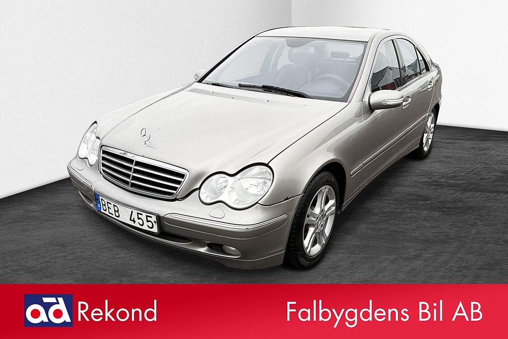 Mercedes-Benz C 220 CDI Avantgarde Euro 4