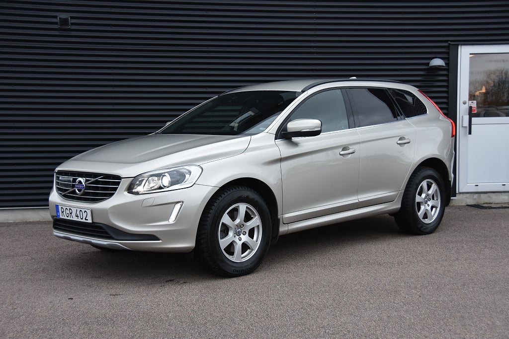Volvo XC60 D4 Classic Momentum Drag, Värmare, Rattvärme EU6