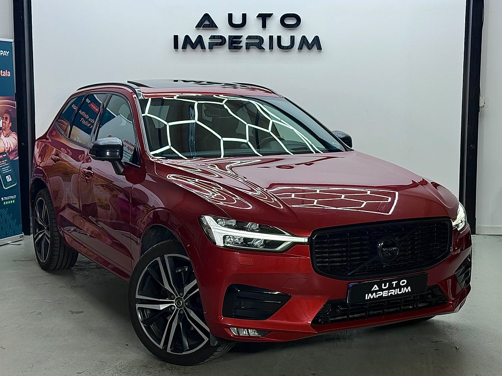 Volvo XC60 T5 AWD Geartronic R-Design Pano B&W 360° HuD Värm