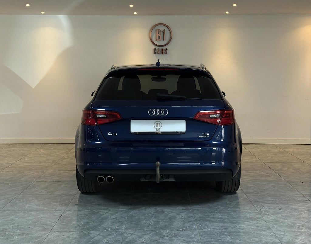 Audi A3 Sportback 2.0 TDI quattro AMBITION MOTORVÄRMARE DRAG