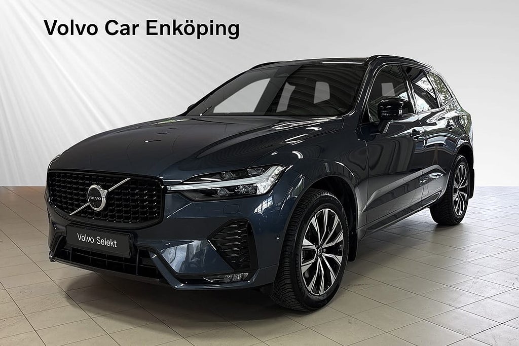 Volvo XC60 B4 AWD Diesel Plus Dark 360 PANORAMA SVART INNERTAK
