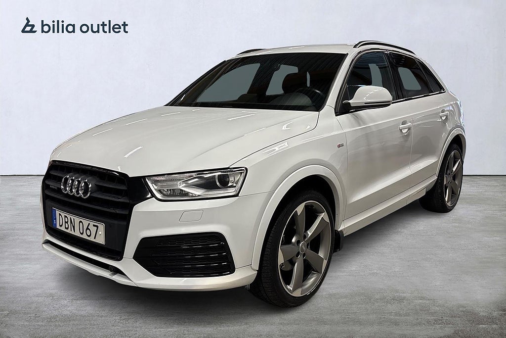 Audi Q3 2.0 TDI quattro S-Line / Drag / Navigation