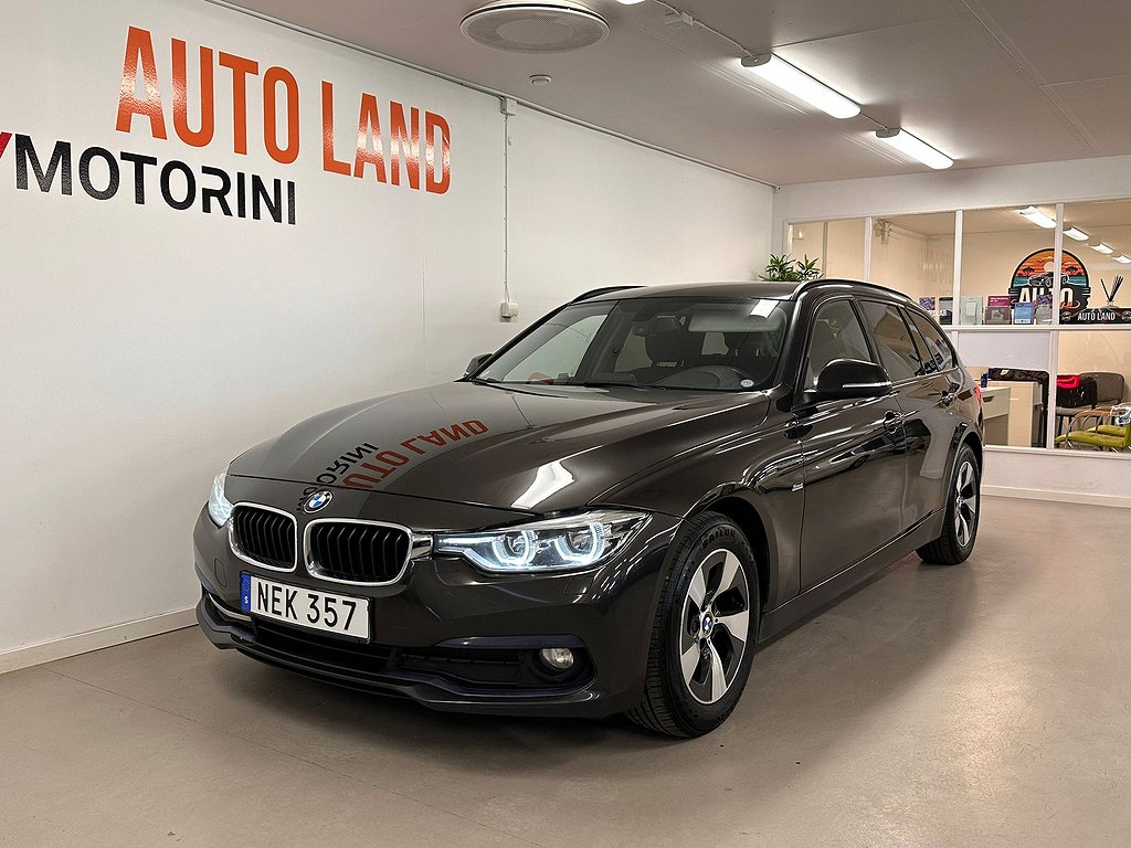 BMW 318 d Touring Steptronic Sport line 150hk 2016/DRAG/NYBES