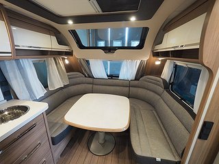 Husvagn, 2-axl Knaus Südwind Scandinavian 750 UFK 7 av 23