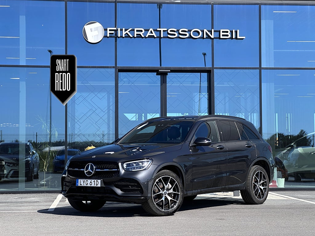 Mercedes-Benz GLC 300 de 4MATIC AMG Line / Snart Redo! /