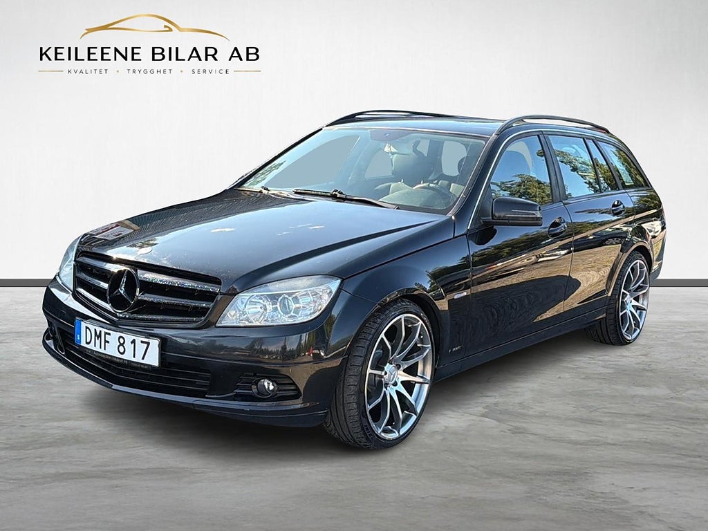 Mercedes-Benz C 200 T CDI BlueEFFICIENCY 5G-Tronic Euro 5