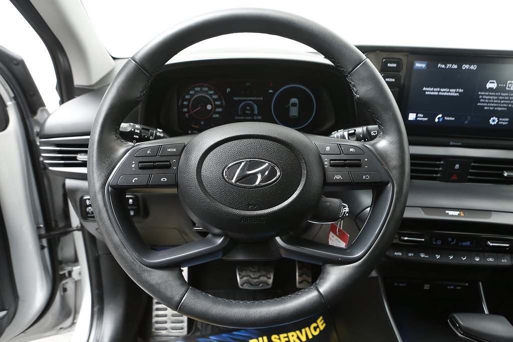 Hyundai Bayon 1,0 T-GDI MHEV 100hk Essential Nybilsgaranti 2022