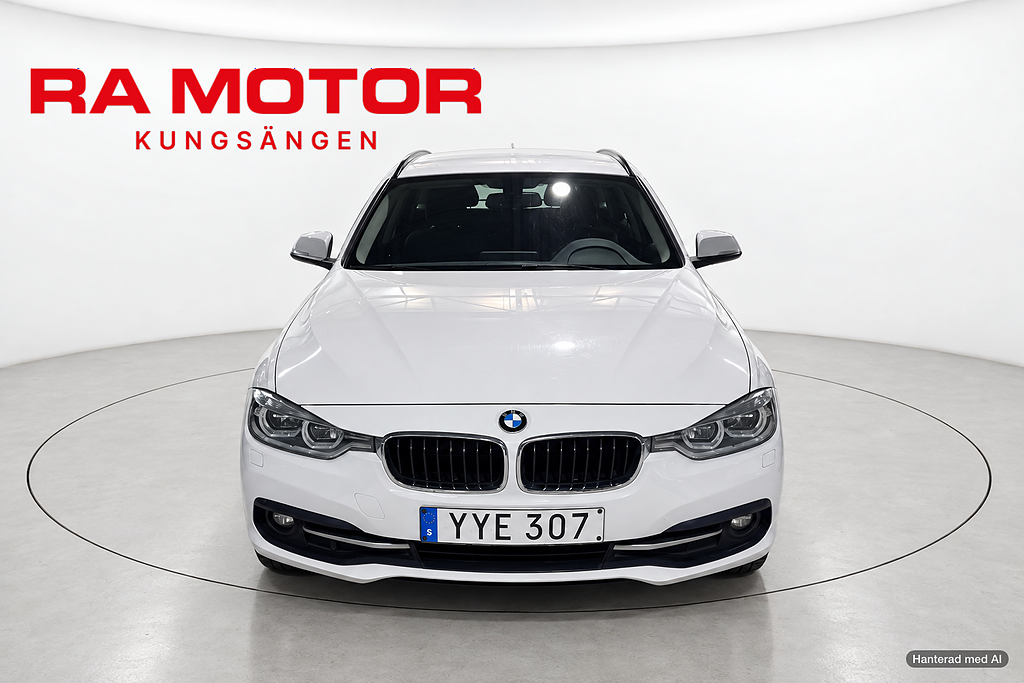 BMW 320d Touring 190hk xDrive Sport Line | Drag | Hifi | Navi | 2017