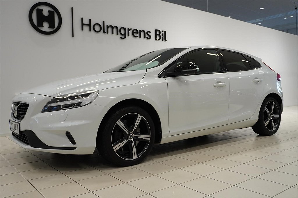 Volvo V40 D3 150hk Aut R-Design Värmare