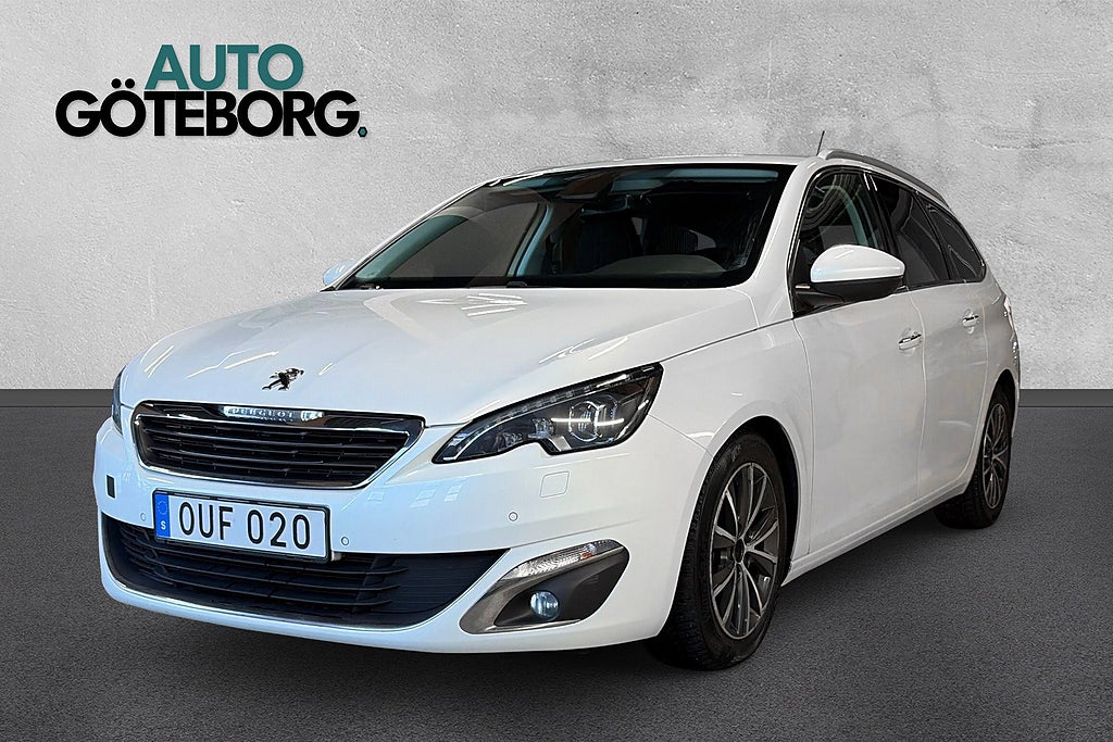Peugeot 308 sw 2.0 BlueHDi 150 FAP EAT Allure Dragkrok