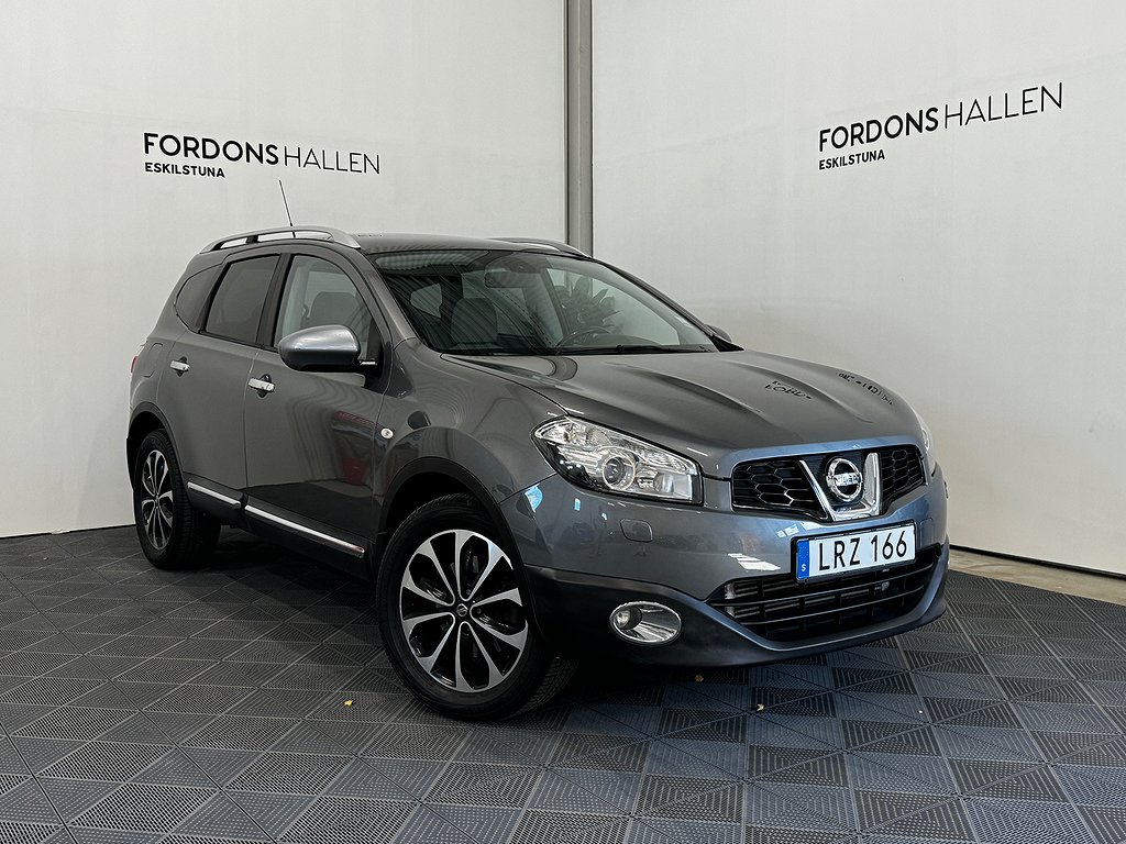 Nissan Qashqai+2 2.0 dCi 4x4 | Navi | Drag | Pano | 7-sits