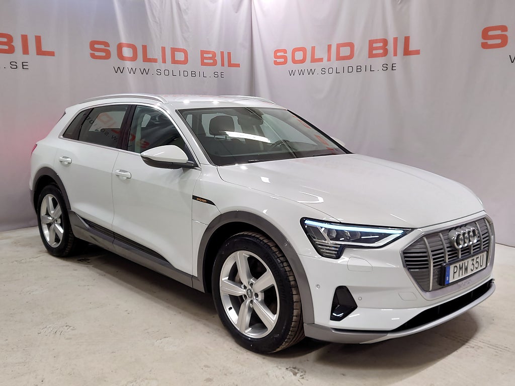 Audi E-Tron 50 quattro Alcantara Luftfjädring Navi 
