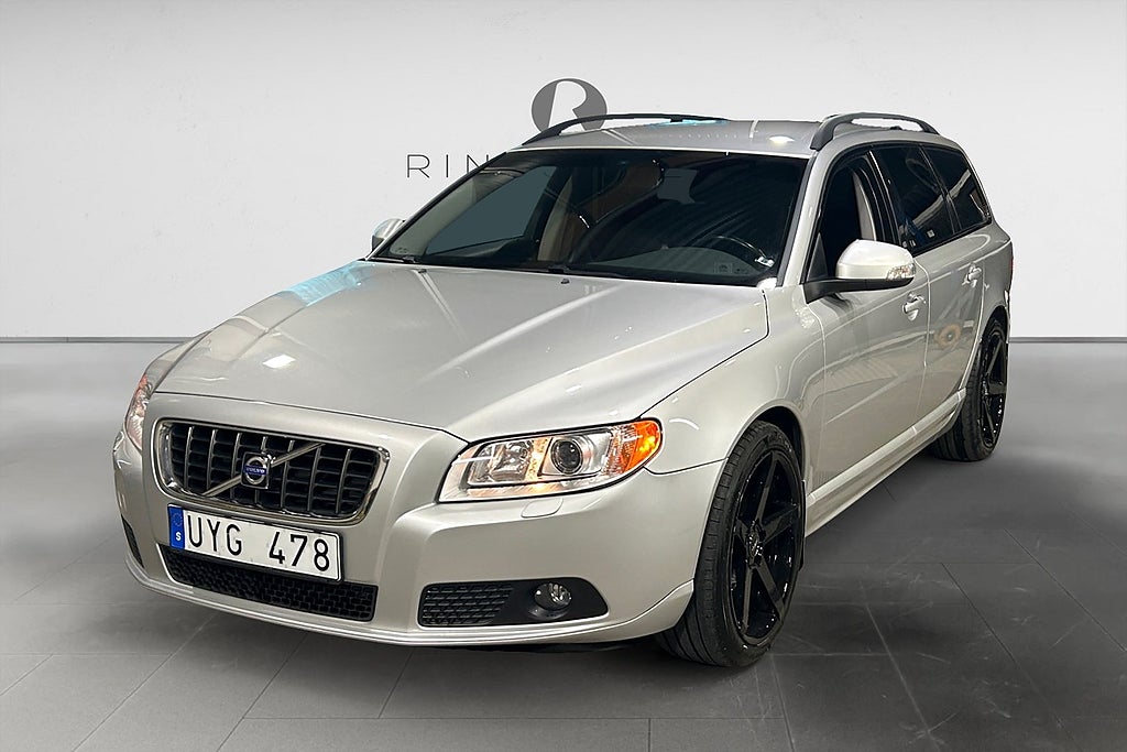 Volvo V70 D3 Geartronic, 163 HK AUT DRAG BLUETOOTH KAMREM BYTT 19"